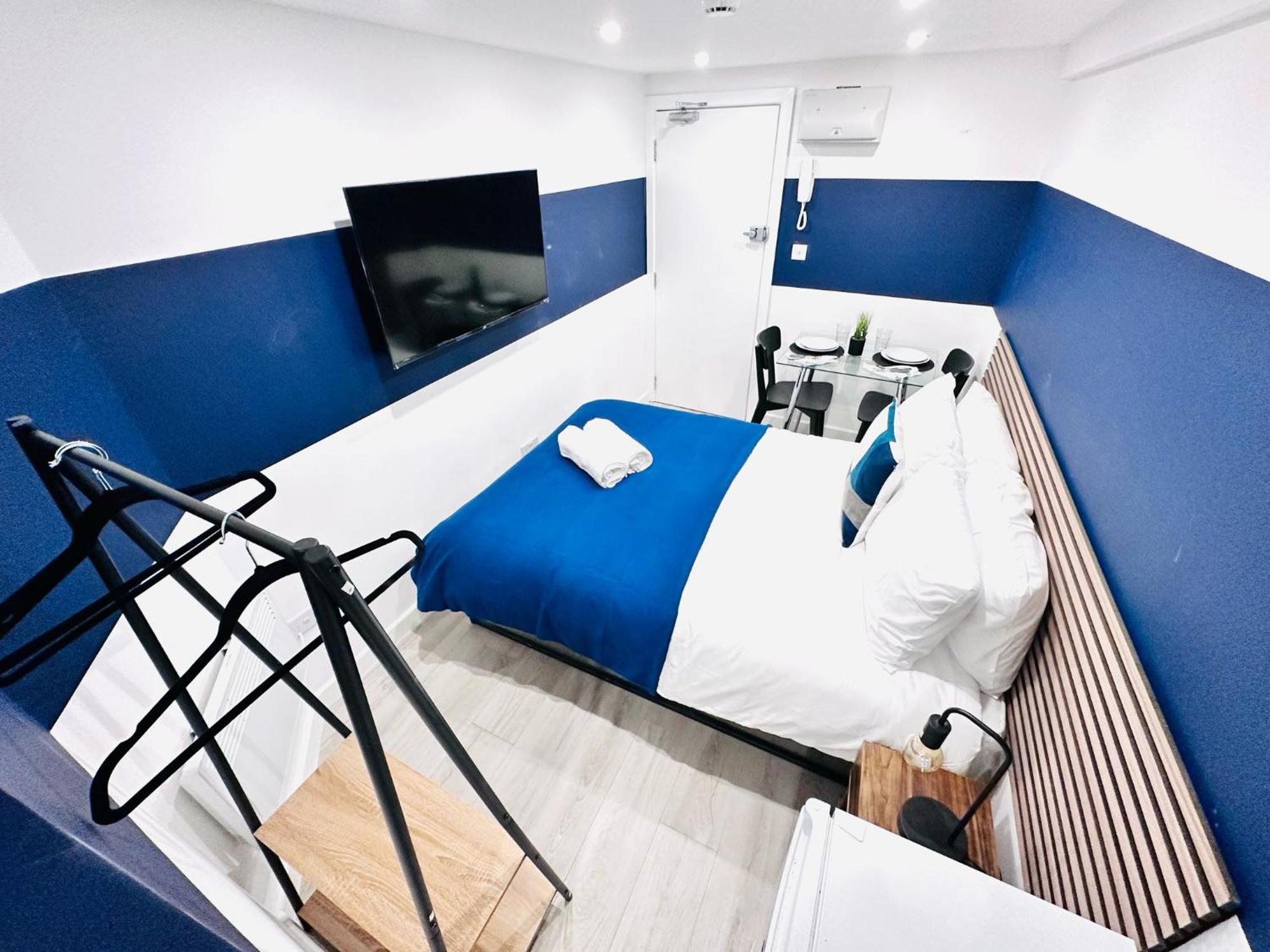 High Standard Central Studios Perfect For Tourists! ลอนดอน ภายนอก รูปภาพ