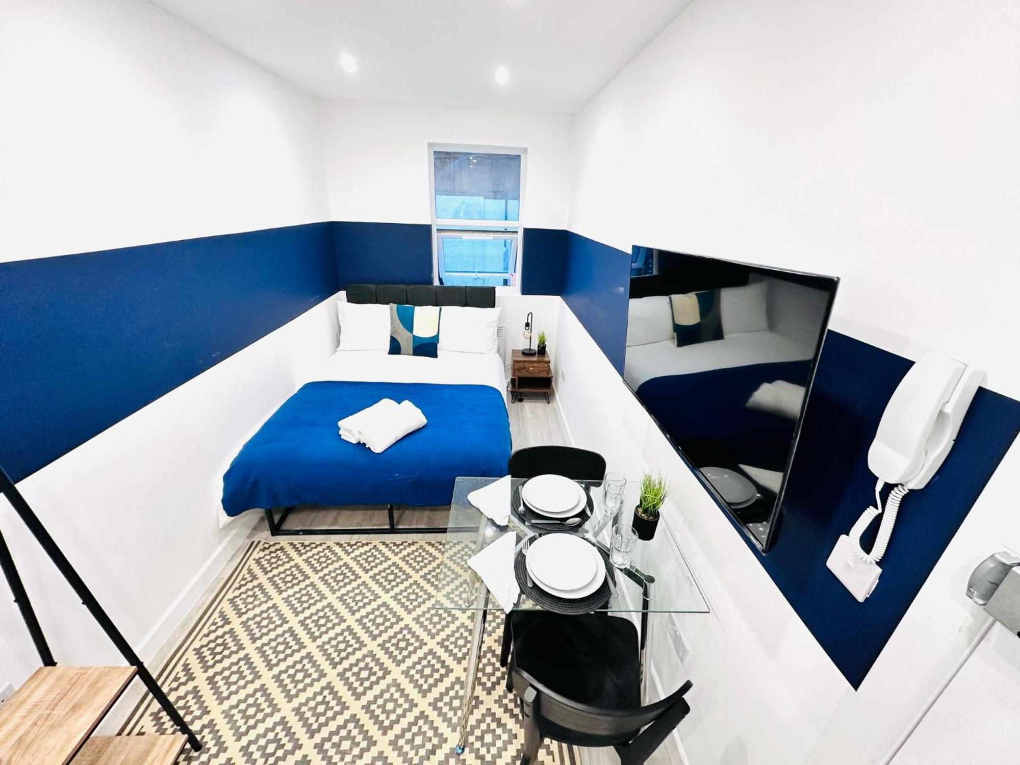 High Standard Central Studios Perfect For Tourists! ลอนดอน ภายนอก รูปภาพ