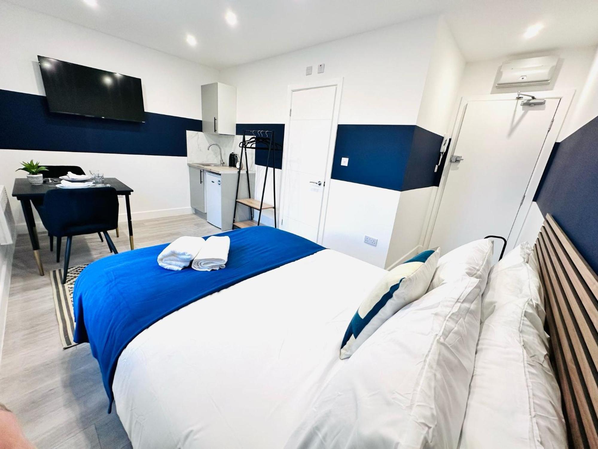 High Standard Central Studios Perfect For Tourists! ลอนดอน ภายนอก รูปภาพ