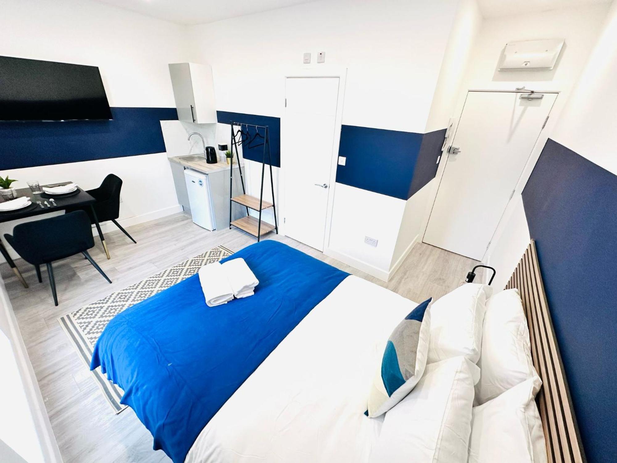 High Standard Central Studios Perfect For Tourists! ลอนดอน ภายนอก รูปภาพ