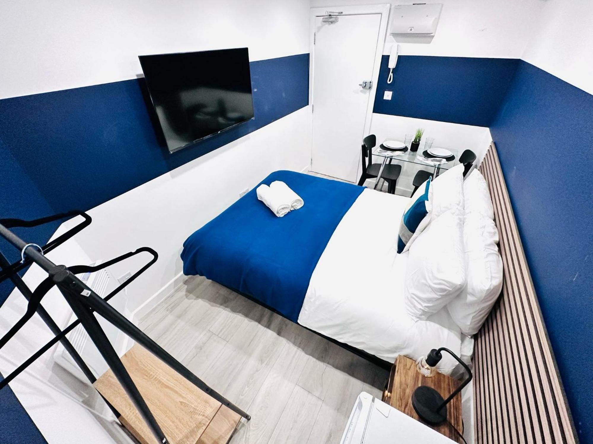 High Standard Central Studios Perfect For Tourists! ลอนดอน ภายนอก รูปภาพ