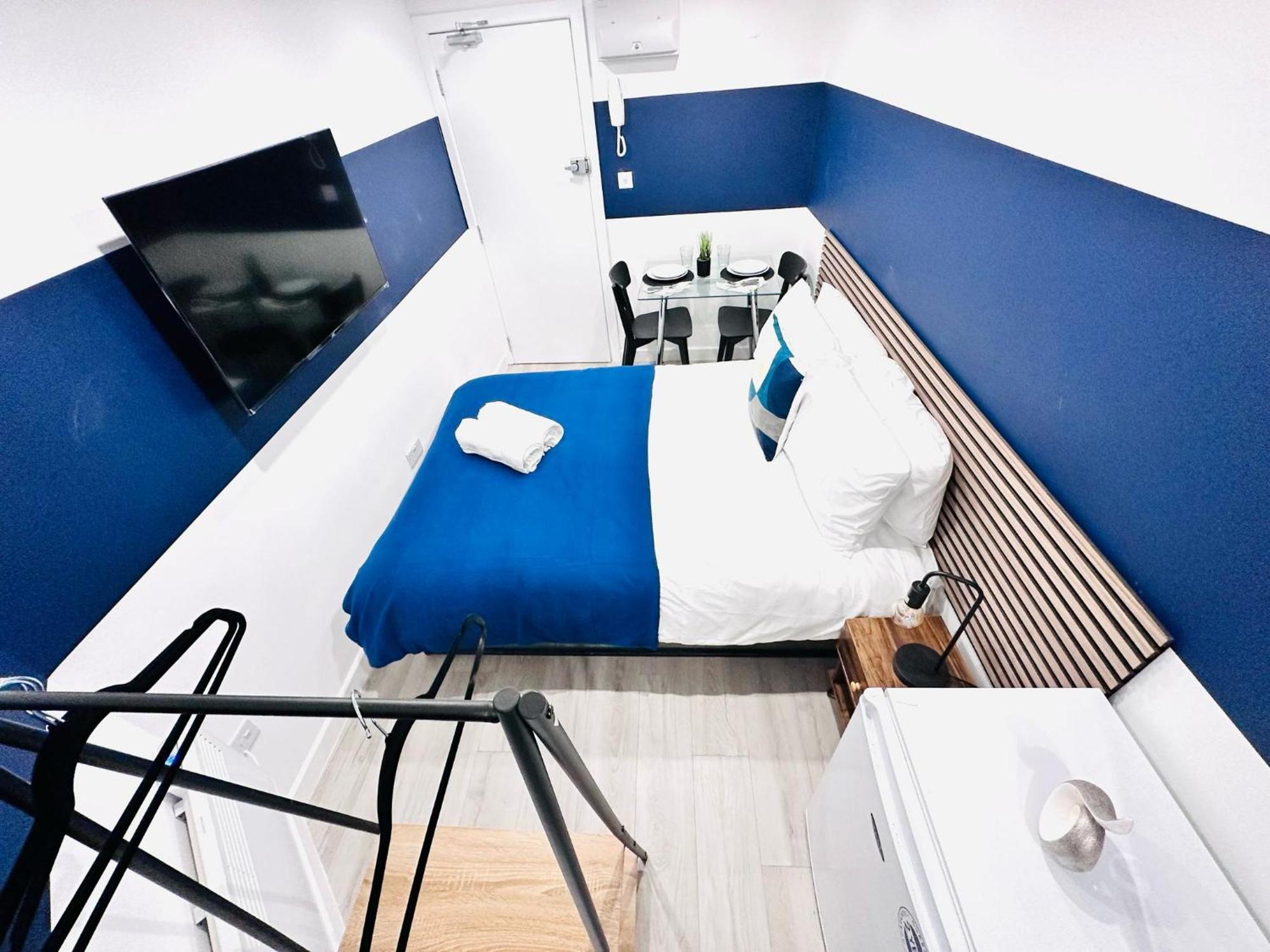 High Standard Central Studios Perfect For Tourists! ลอนดอน ภายนอก รูปภาพ