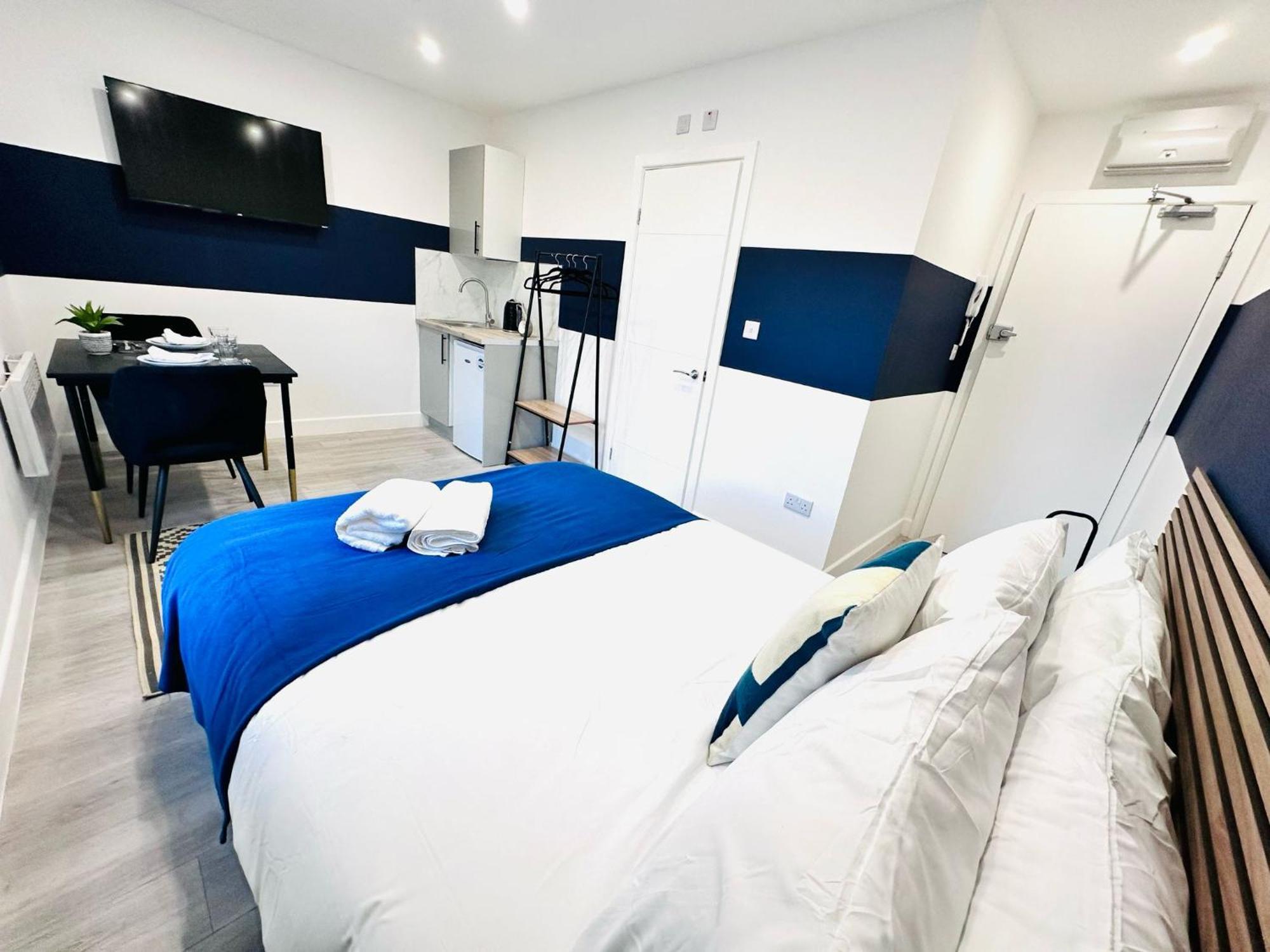 High Standard Central Studios Perfect For Tourists! ลอนดอน ภายนอก รูปภาพ