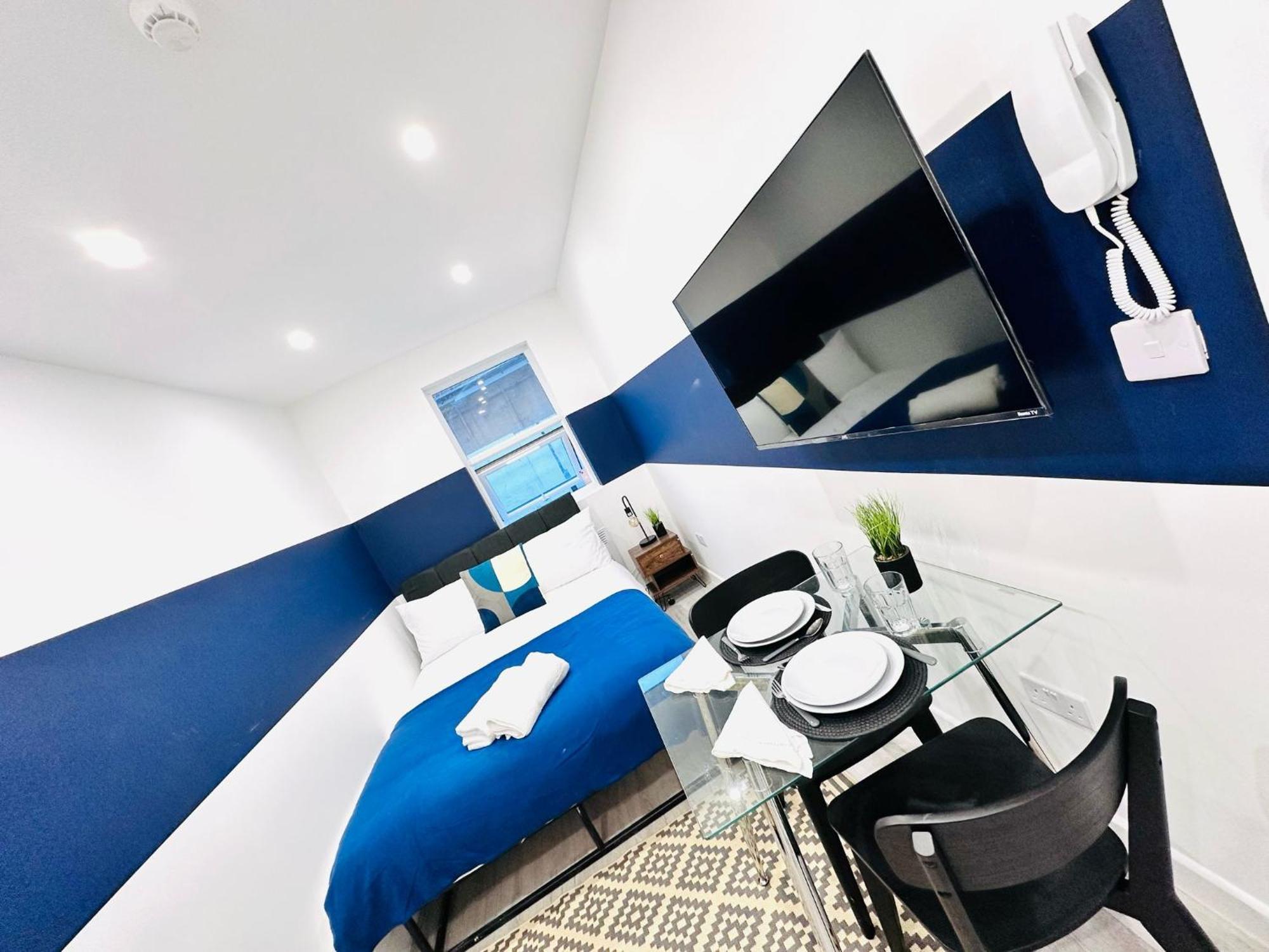 High Standard Central Studios Perfect For Tourists! ลอนดอน ภายนอก รูปภาพ