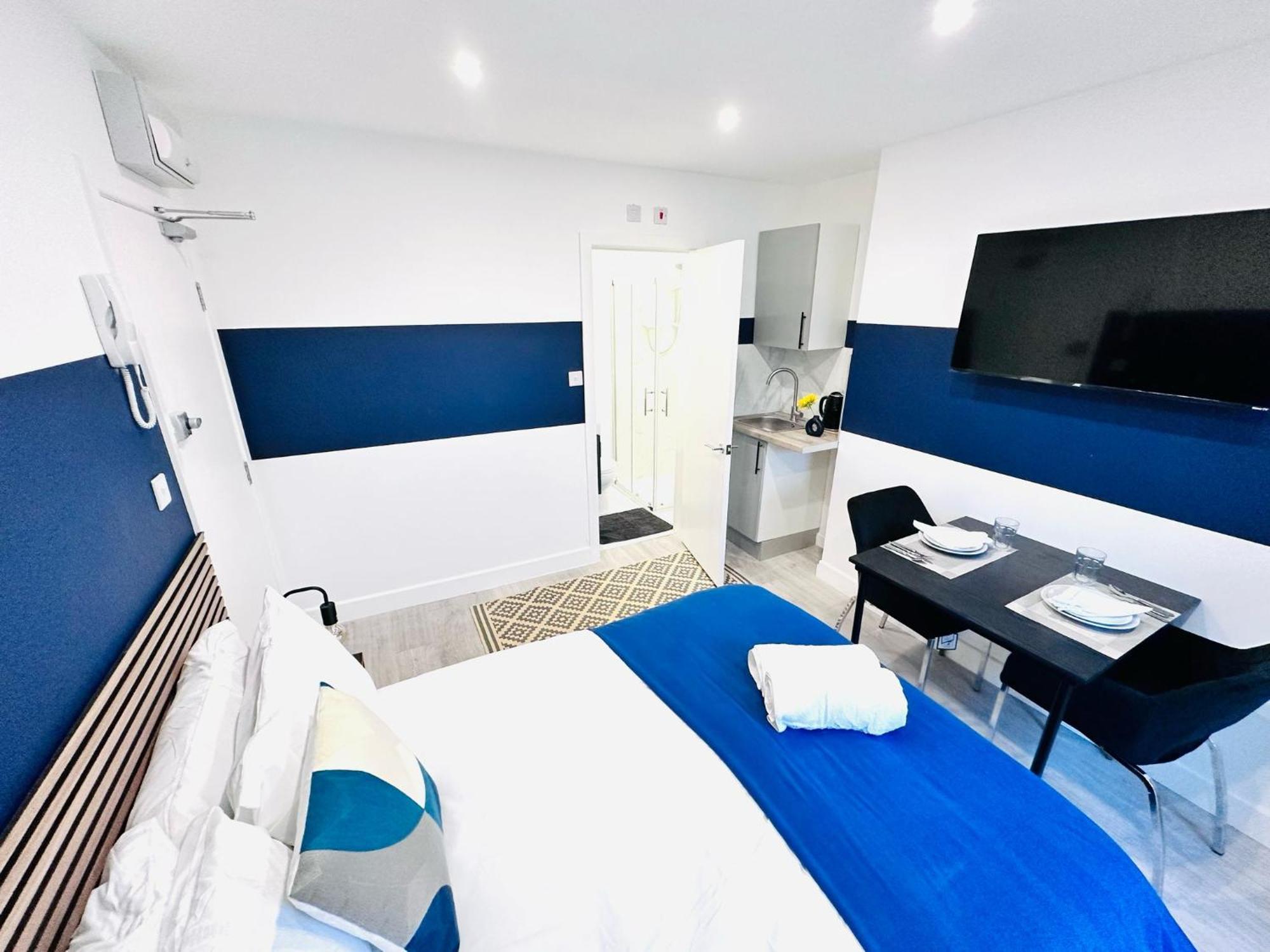 High Standard Central Studios Perfect For Tourists! ลอนดอน ภายนอก รูปภาพ