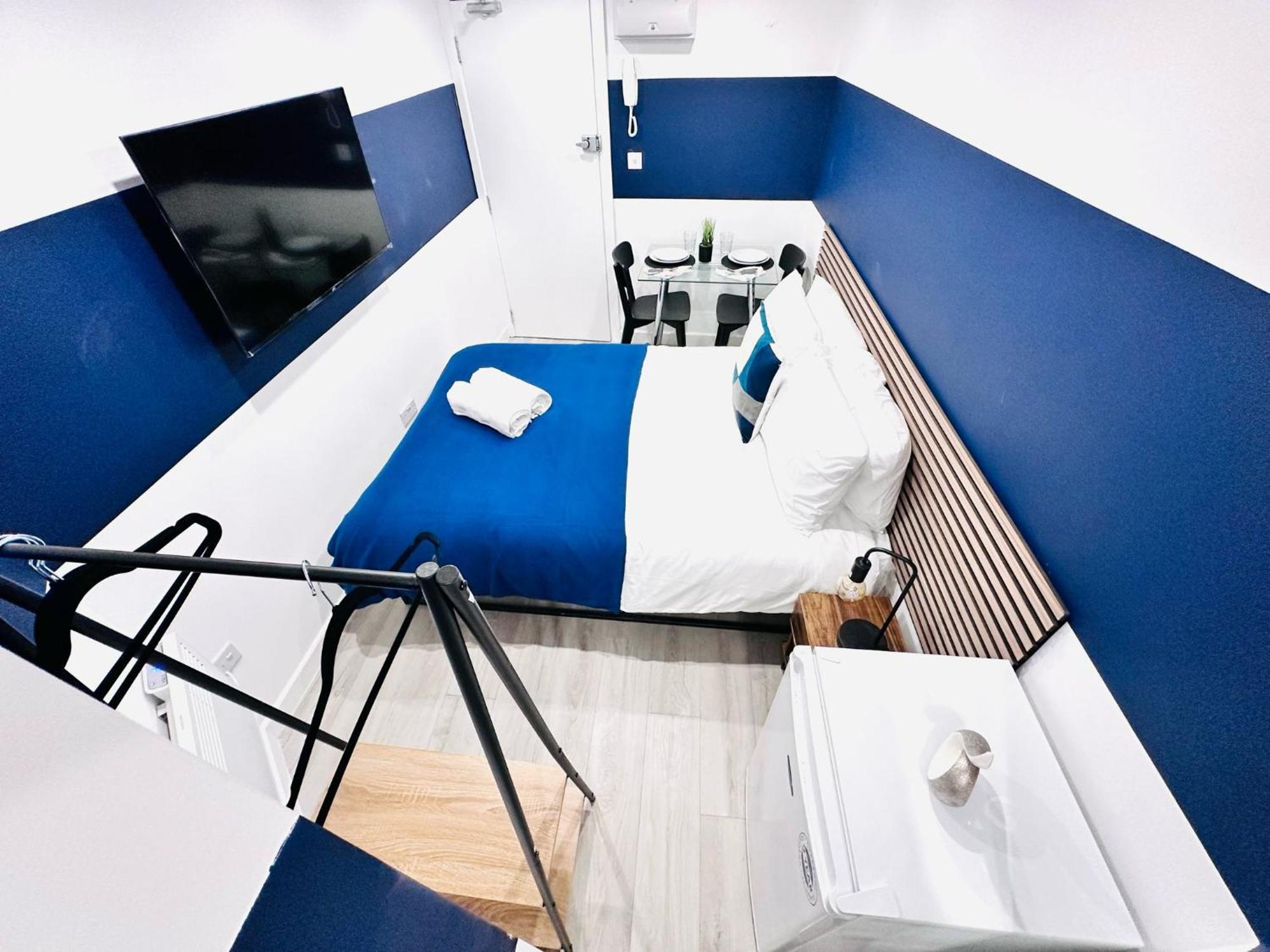 High Standard Central Studios Perfect For Tourists! ลอนดอน ภายนอก รูปภาพ
