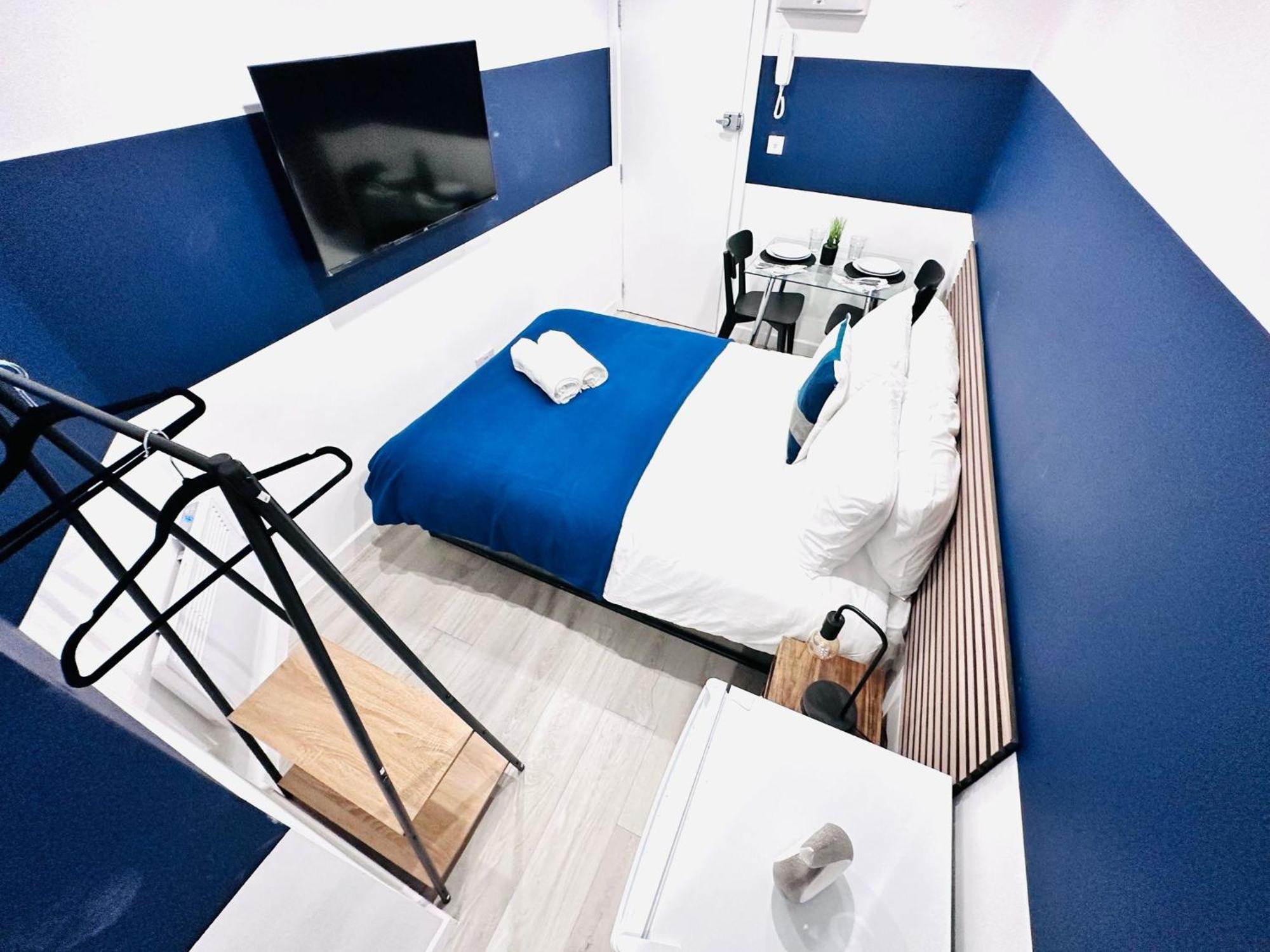 High Standard Central Studios Perfect For Tourists! ลอนดอน ภายนอก รูปภาพ